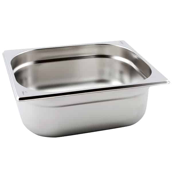 Half size gastronorm container