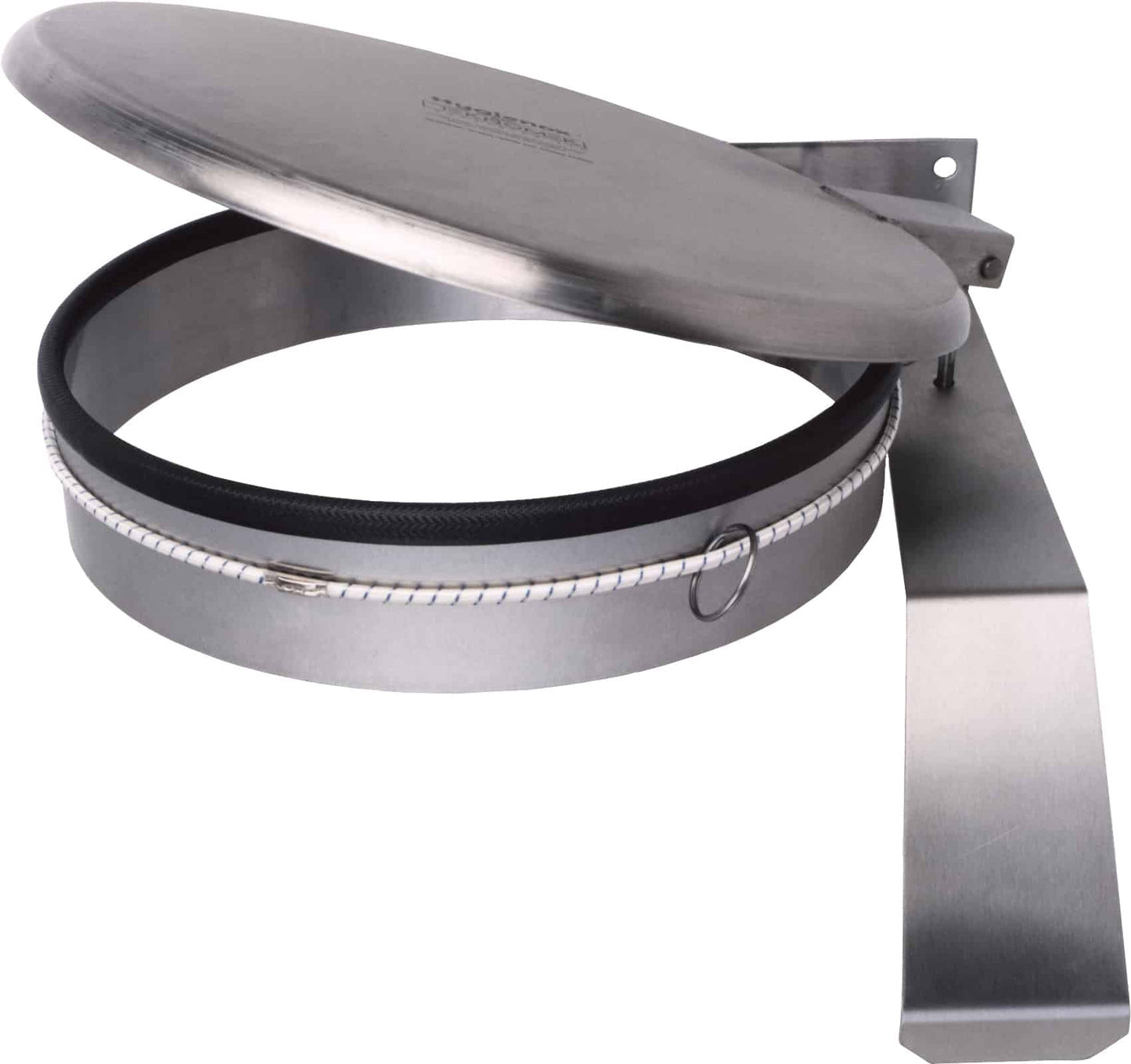 Wall mounted waste bag holders