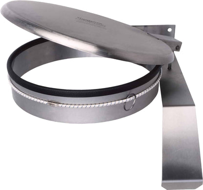 Wall mounted waste bag holders