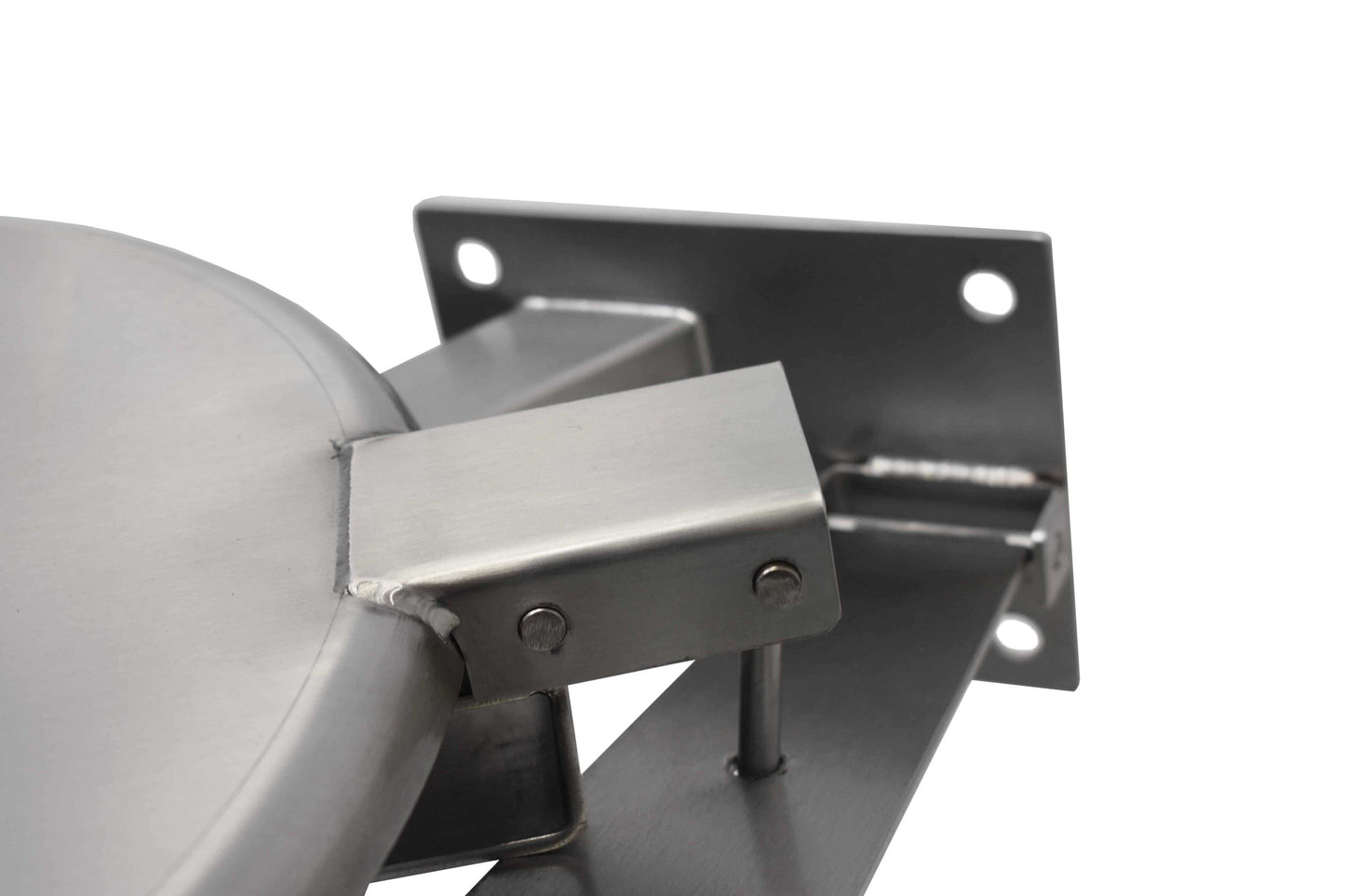 Wall mounted waste bag holders