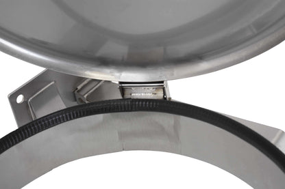 Wall mounted waste bag holders