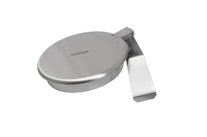 Wall mounted waste bag holders