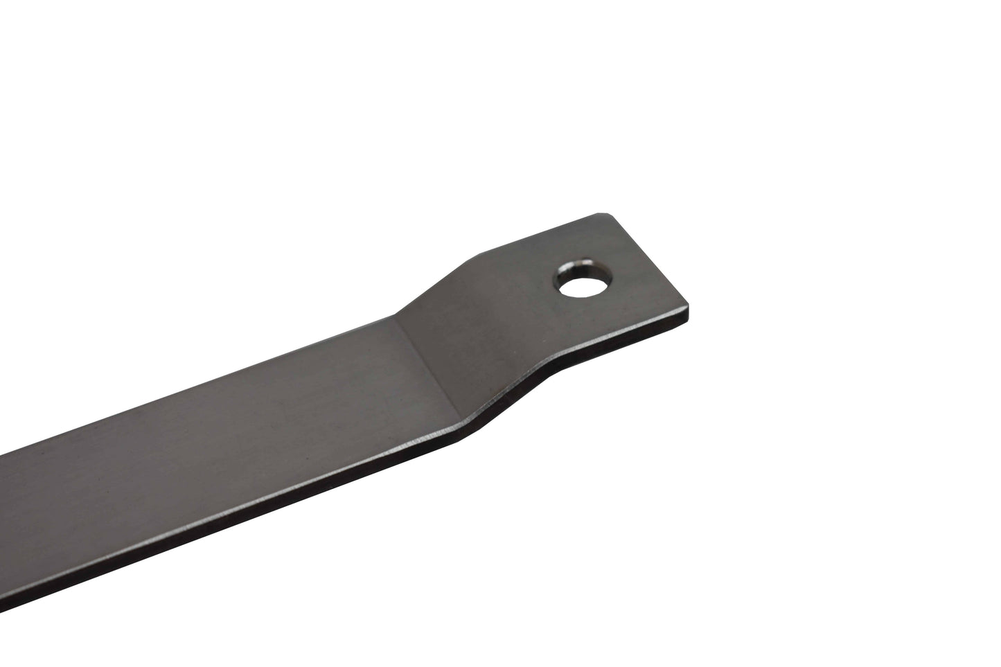 Mesh waste basket wall bracket