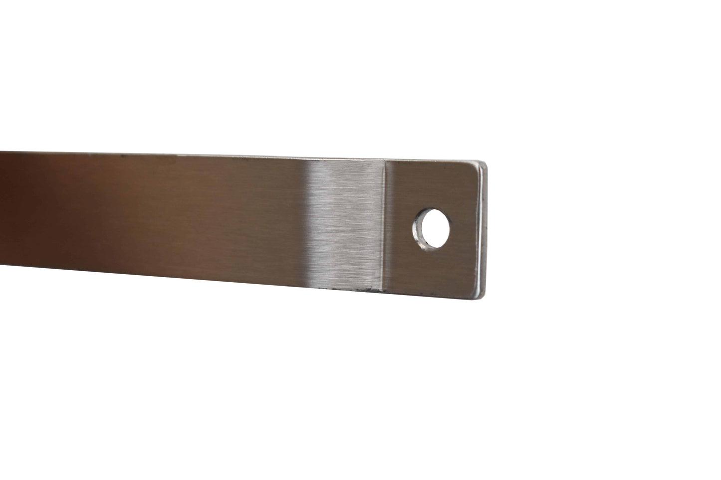 Mesh waste basket wall bracket