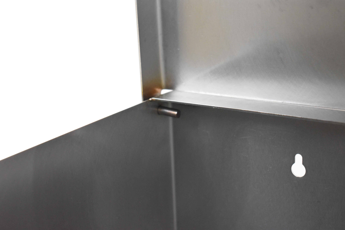 Open front PPE dispensers