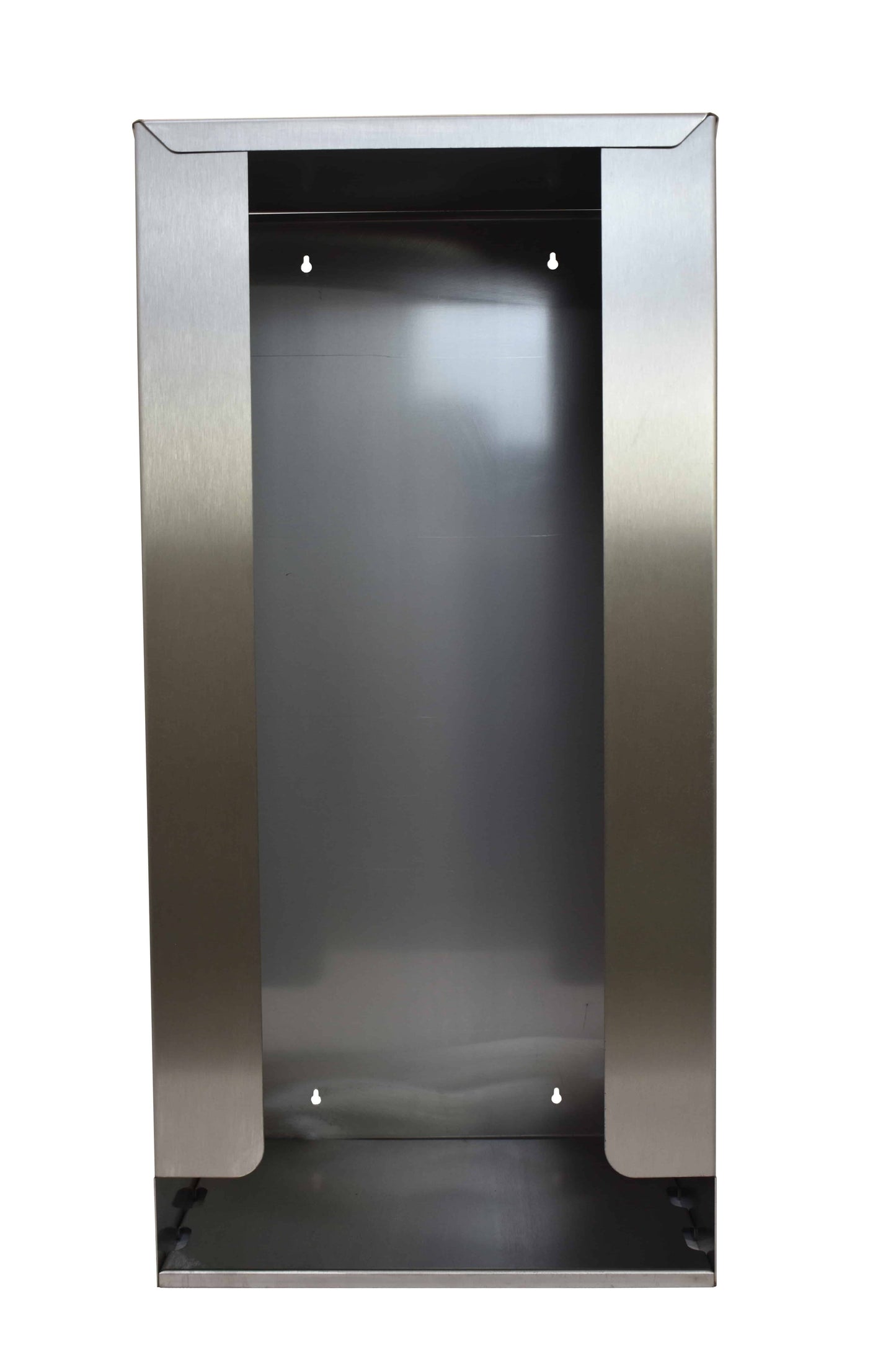 Open front PPE dispensers