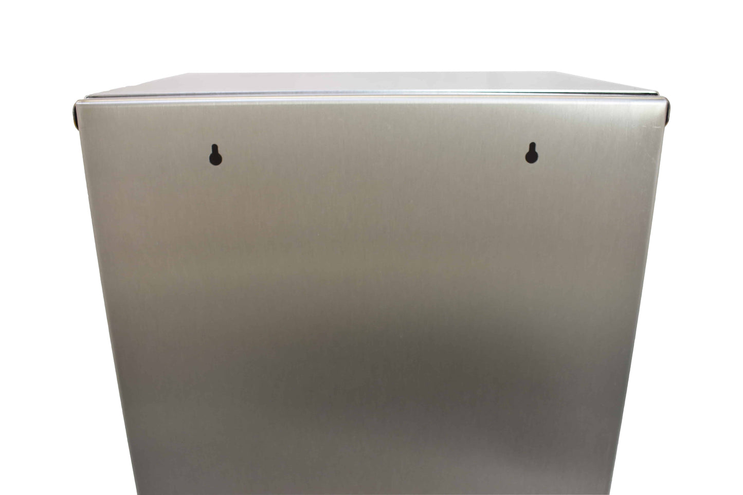 Open front PPE dispensers