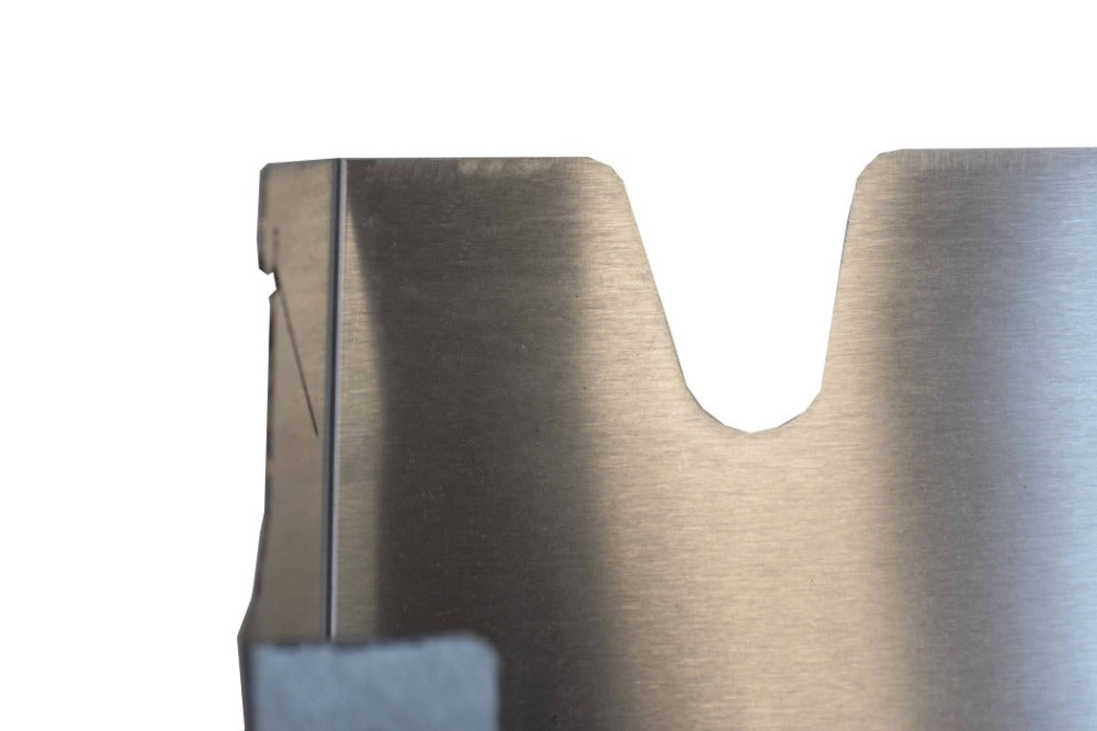 A4 stainless steel document holder