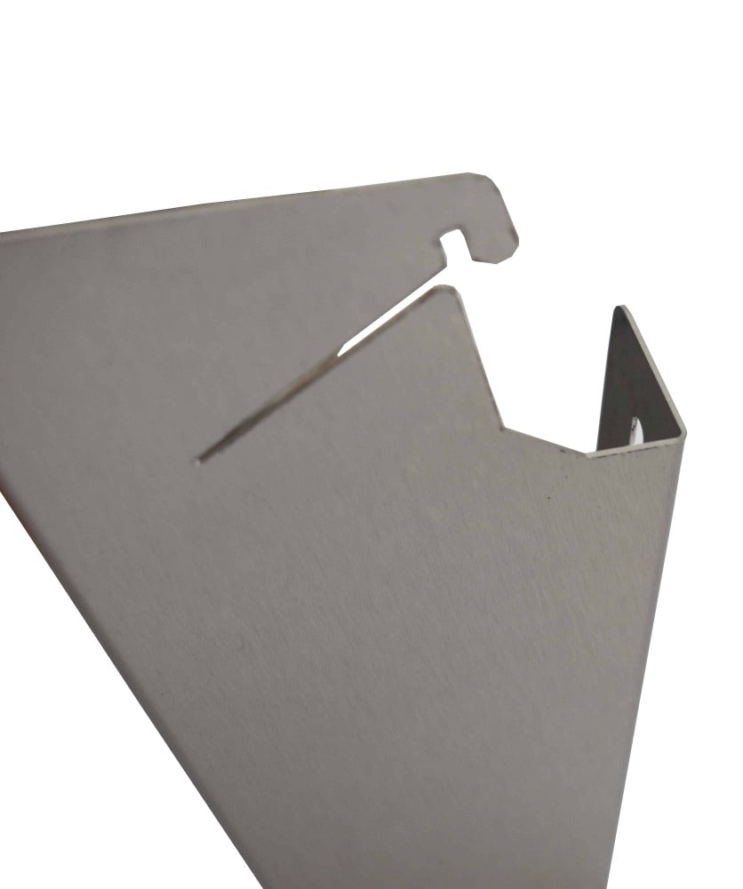 A4 stainless steel document holder