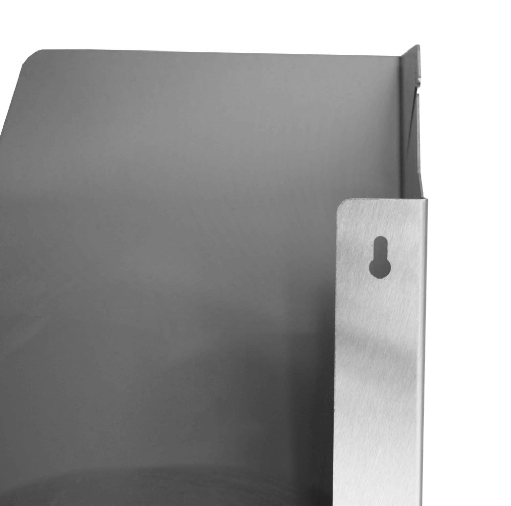 A4 stainless steel document holder