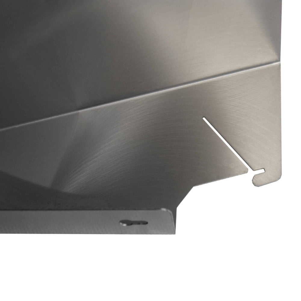 A4 stainless steel document holder