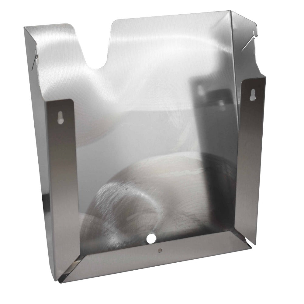 A4 stainless steel document holder