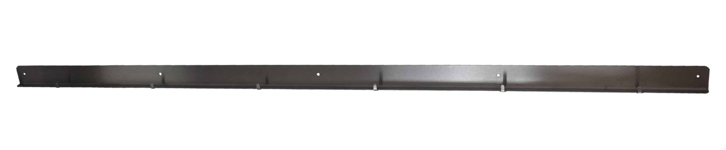 Stainless steel hanging racks for clipboards