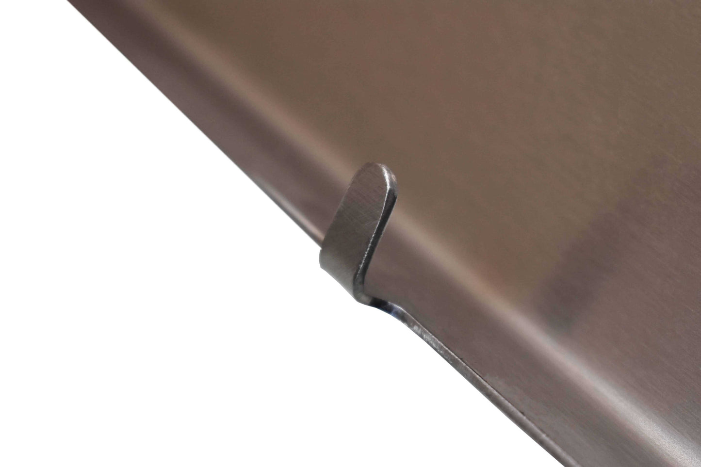 Stainless steel hanging racks for clipboards
