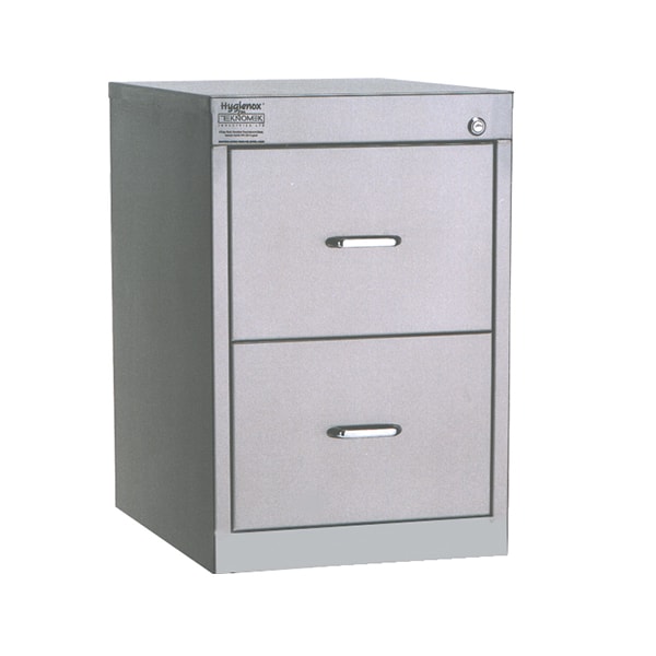 Stainless steel filing cabinet