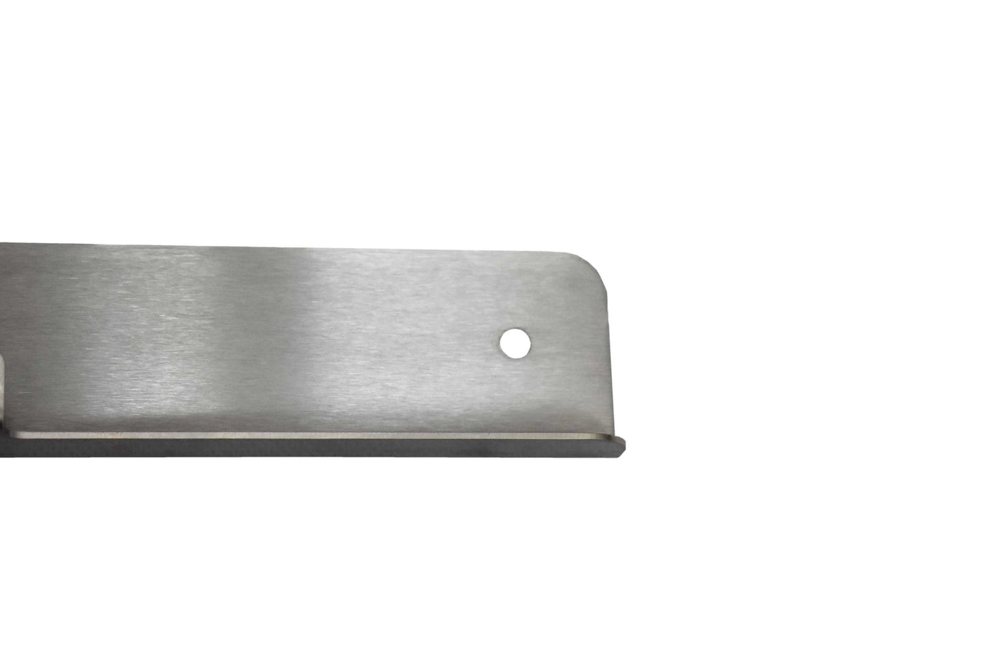 Stainless steel hanging racks for clipboards