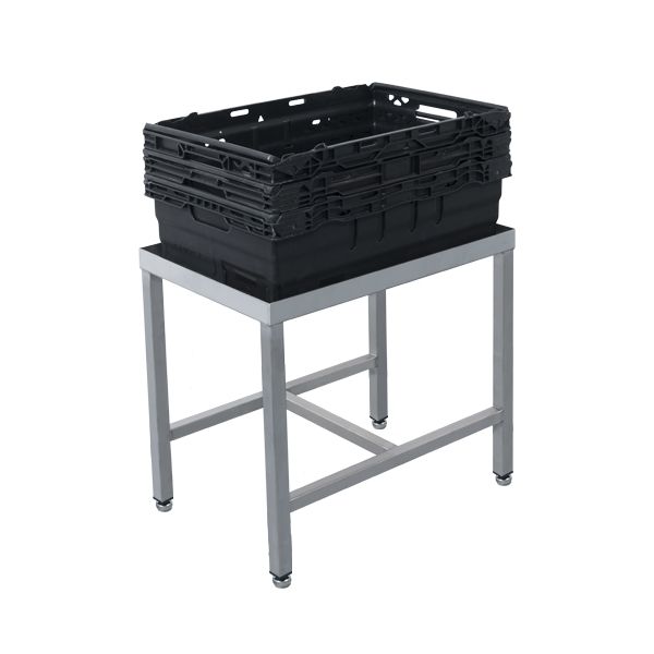 Stainless steel tray stands