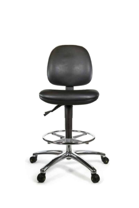 Anti-static (ESD) vinyl chair