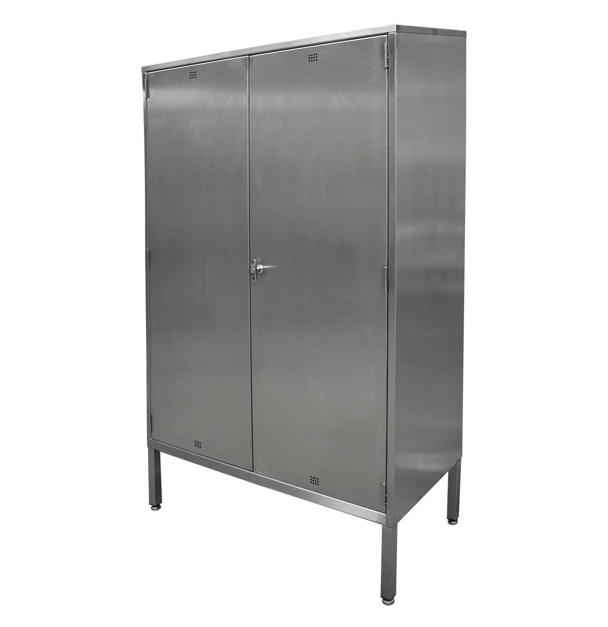 Stainless steel vented cupboard