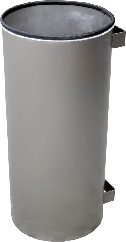 Wall mounted waste bag holders