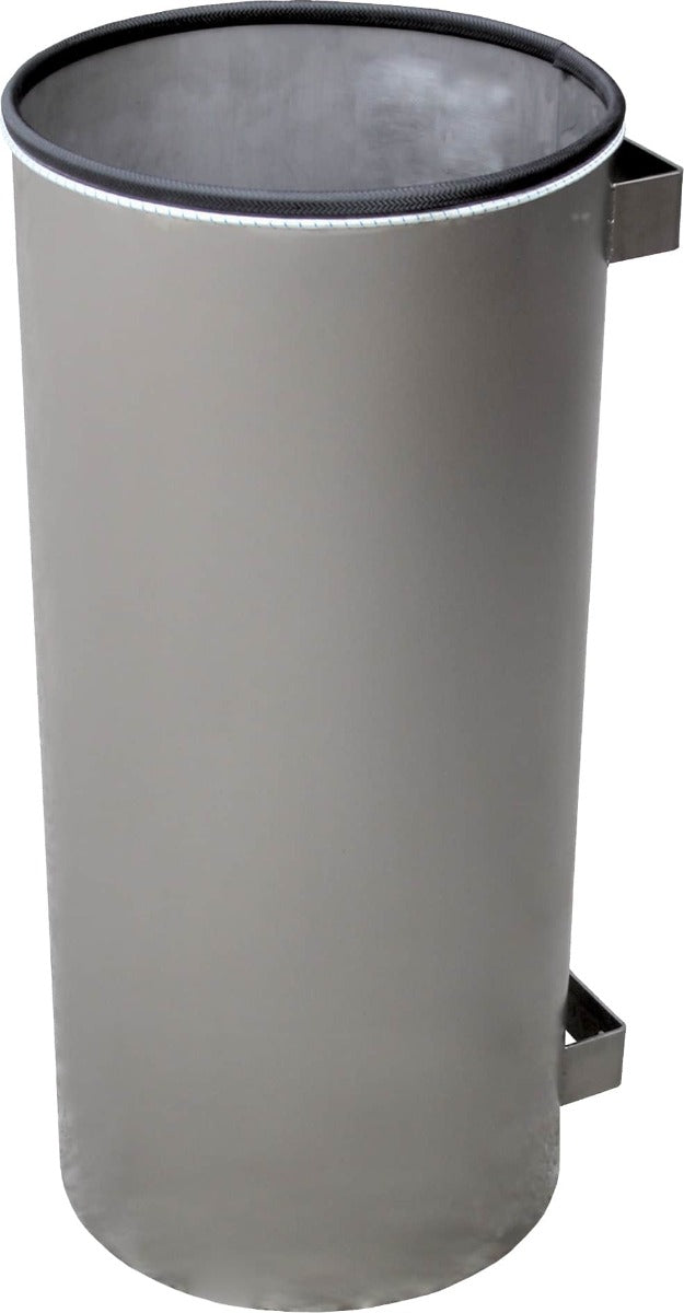 Wall mounted waste bag holders