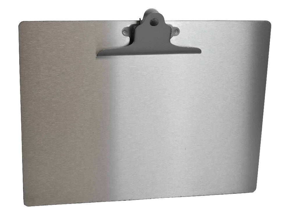 Stainless steel clipboards