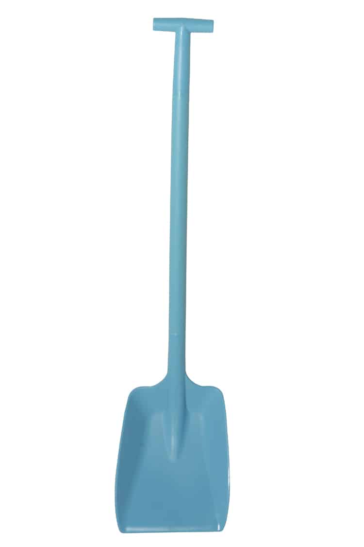 Heavy duty deals plastic shovel