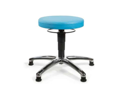 Anti-microbial vinyl stools