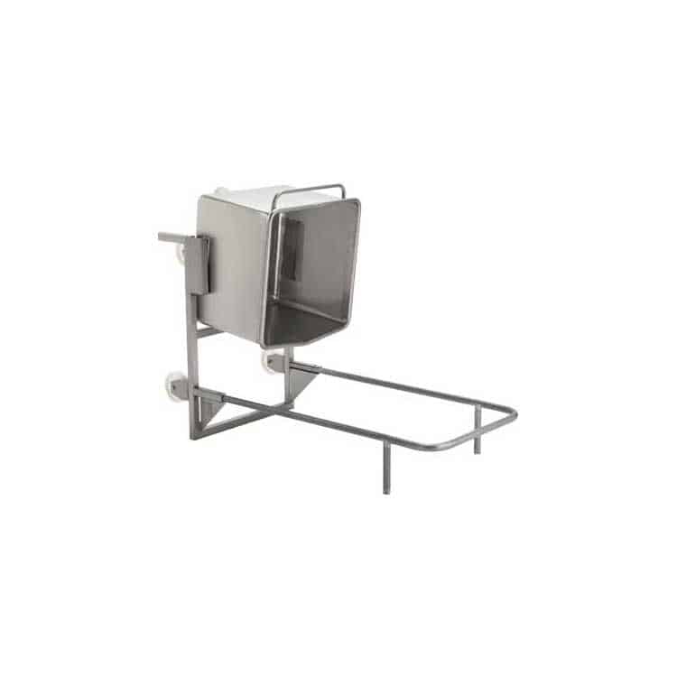 Tote Bin Washing Frame