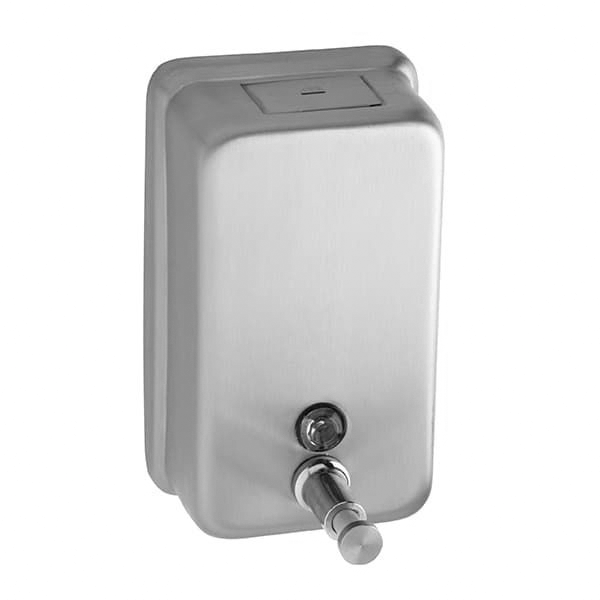 Soap only wall mounted dispensers
