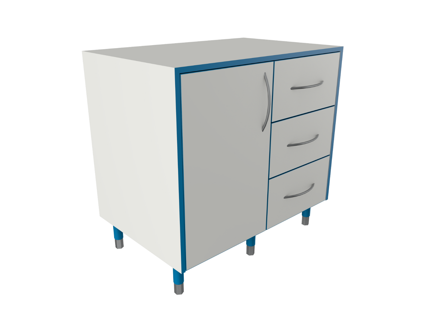 Sealwise floor cupboard