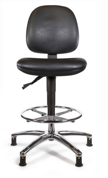 Anti-static (ESD) vinyl chair