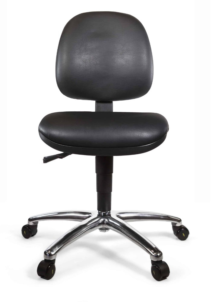 Anti-static (ESD) vinyl chair