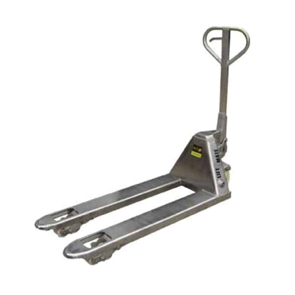 Hand operated pallet trucks