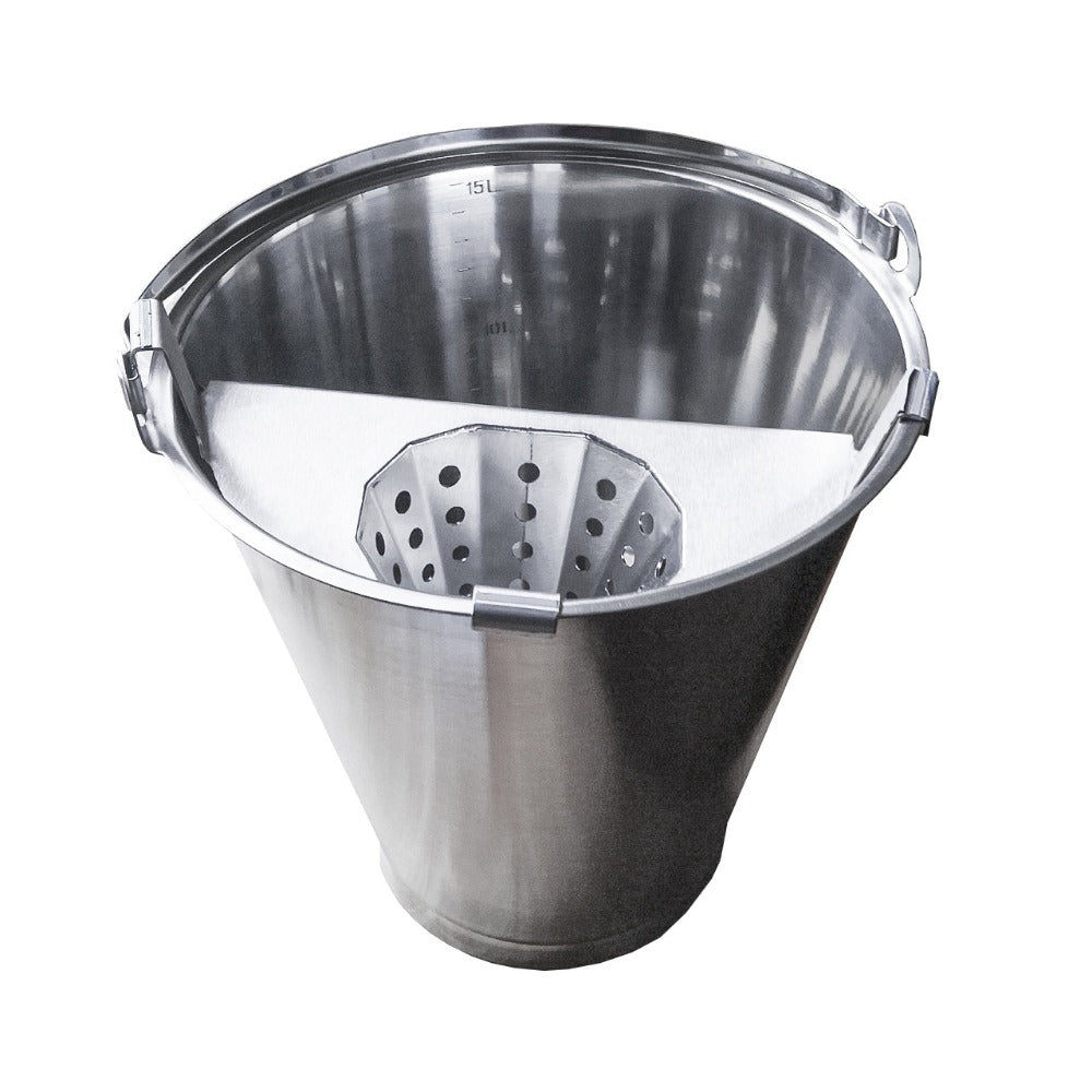 Stainless steel mop bucket