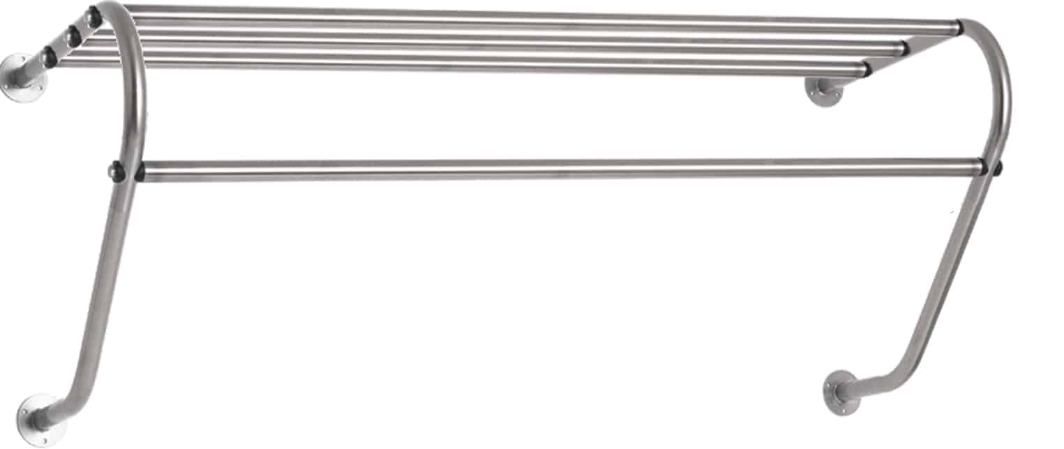 Wall Fixed Garment Rails