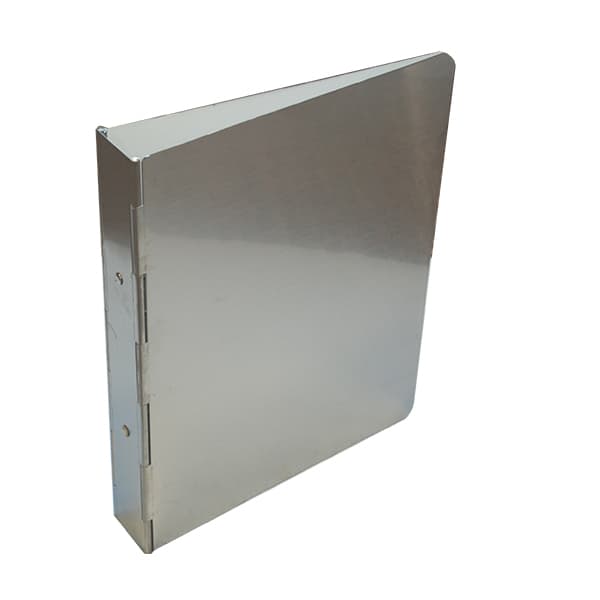 Stainless steel ring binder