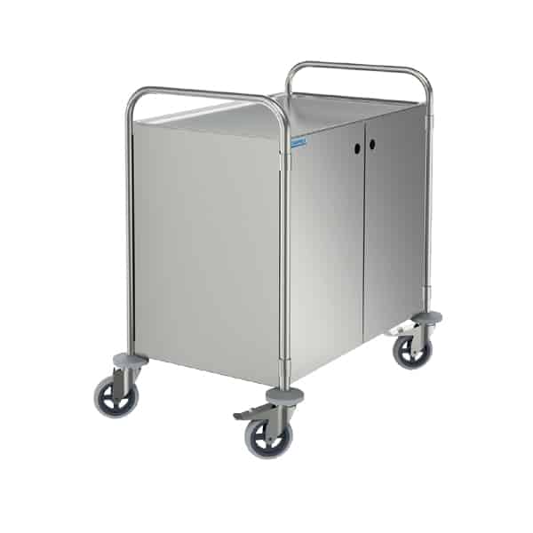 Fully enclosed trolleys