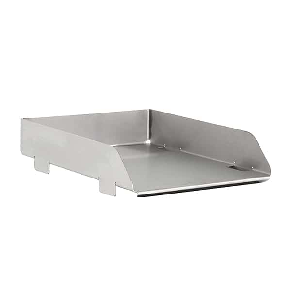 Stainless steel A4 document tray