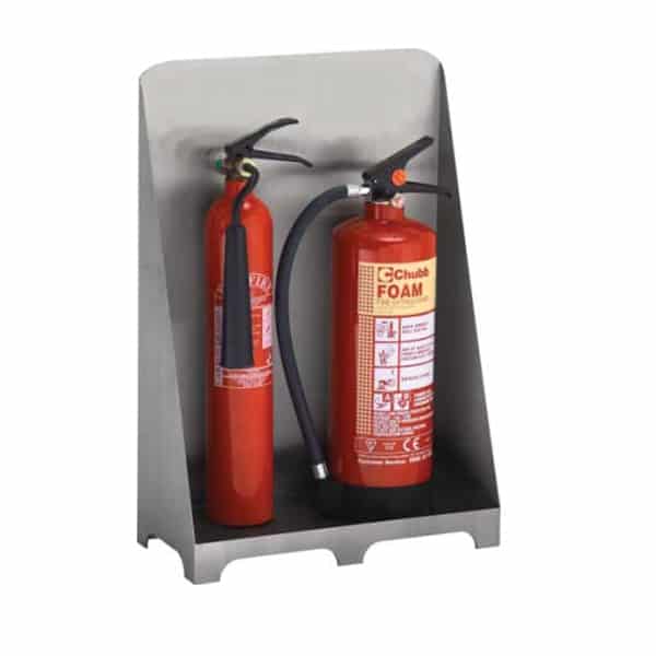 Fire extinguisher stands