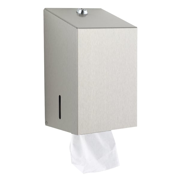 Multi-flat sheet toilet tissue dispenser