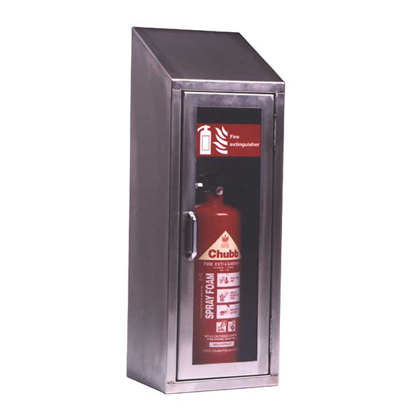 Fire extinguisher cabinets