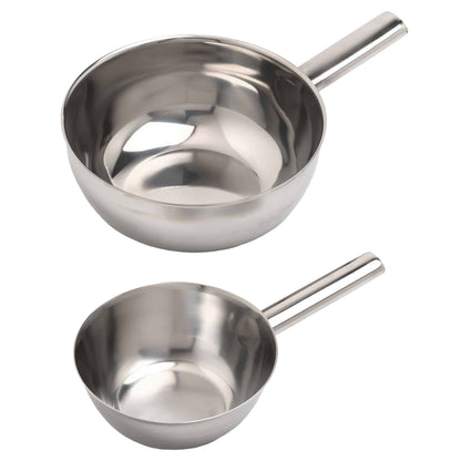 Stainless steel bailer