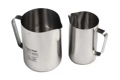 Straight sided graduated jugs