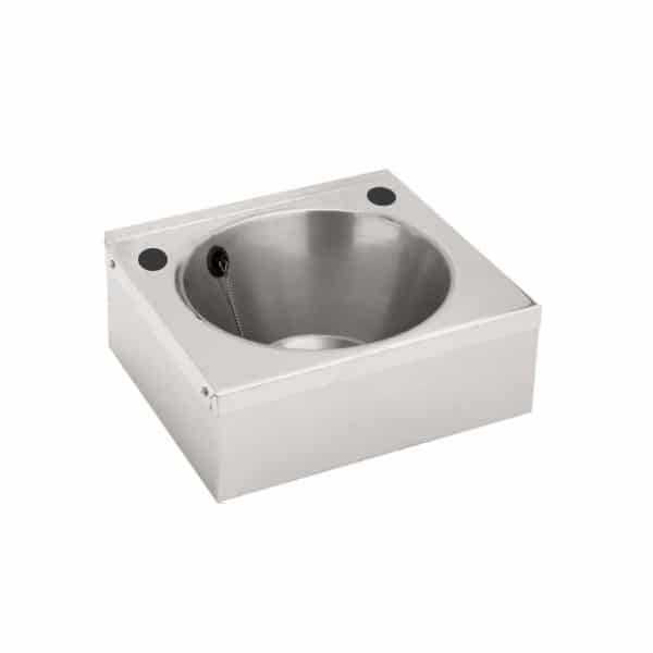 Stainless steel wall mounted basin