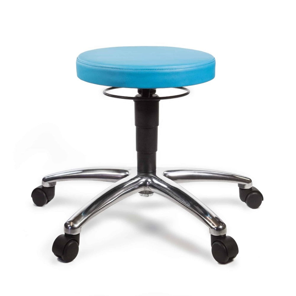 Anti-microbial vinyl stools