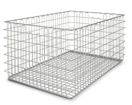 Sterile stainless steel baskets