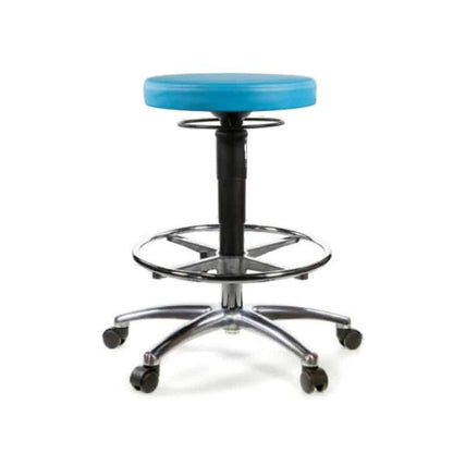 Anti-microbial vinyl stools
