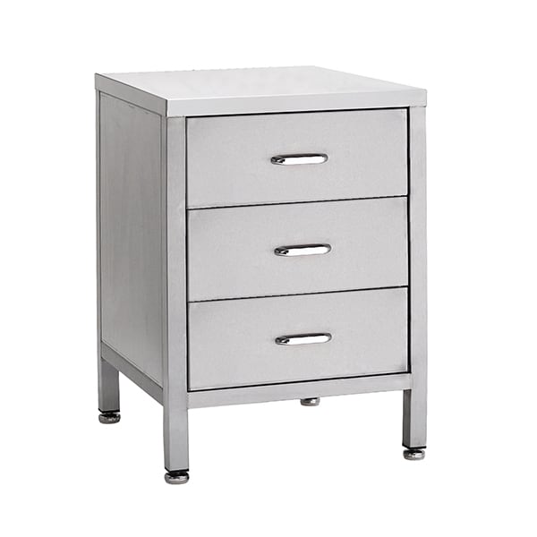 Floor cupboards with drawers