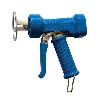Heavy duty spray gun adapter & nozzle guard